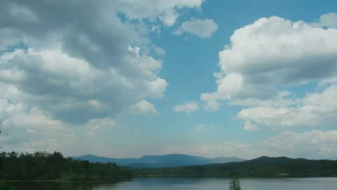 TedFX clouds timelapse graded 004 스톡 동영상 211917928