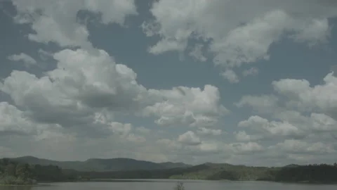 TedFX clouds timelapse log 001 스톡 동영상 211915972