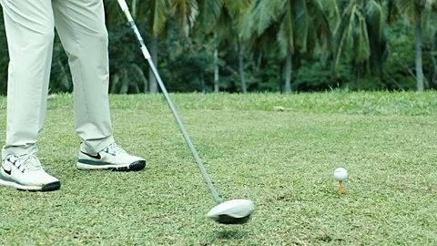 Tee Off Video stock 122776629