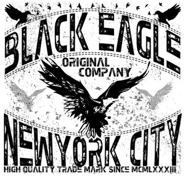 Tee graphic design Stock Illustration