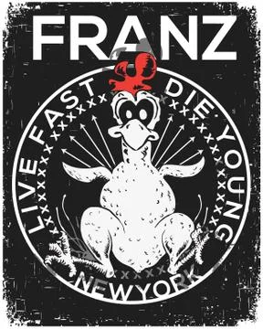 Tee graphic design Stock Illustration