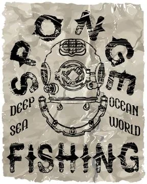 Tee graphic design Stock Illustration