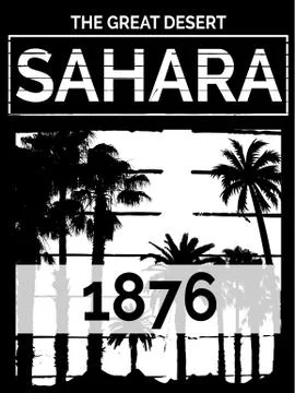 Tee graphic design Stock Illustration