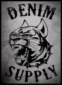 Tee graphic design Stock Illustration