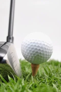 Tee off Stock Photos