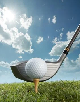 Tee off Stock Photos