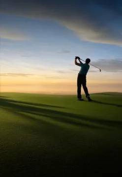 Tee off Stock Photos