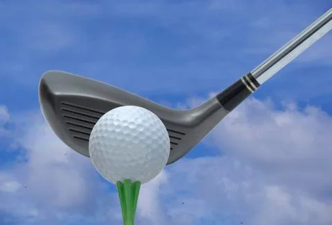 Tee off Stock Photos