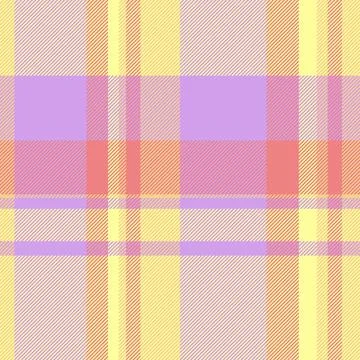 Tee plaid check vector, manufacturing textile background pattern. Cultural .. Stock Illustration