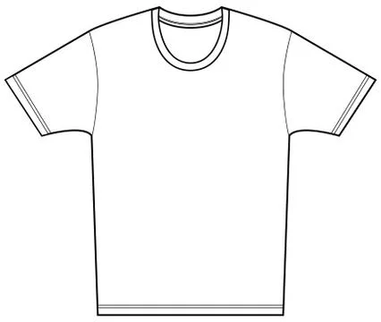 Tee shirt Stock Illustration