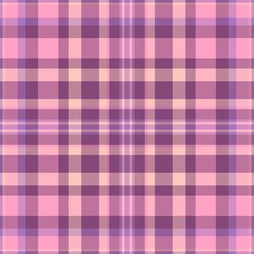 Tee texture pattern textile, school vector plaid fabric. Swatch background .. Stock Illustration