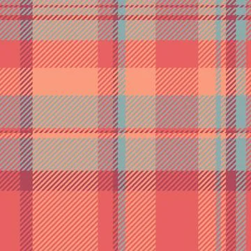 Tee texture vector textile, trade pattern background fabric. Row seamless p.. Stock Illustration