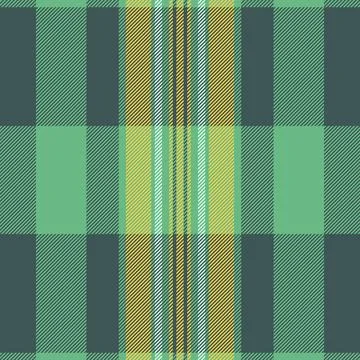 Tee vector background seamless, shabby texture tartan check. Drawing fabric.. Stock Illustration