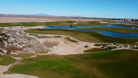 Teeing Off in the Sonoran Desert: A Stunning Golf Experience Stock Footage 237680290