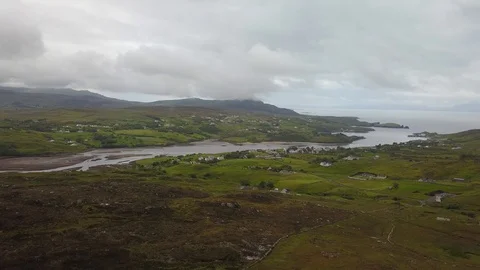 Teelin Donegal Stock Footage 111657720