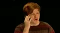 Teen boy angry phone call HD Footage
