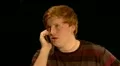 Teen boy bored on hold HD Footage