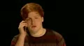 Teen boy gets a bad news phone call HD Footage