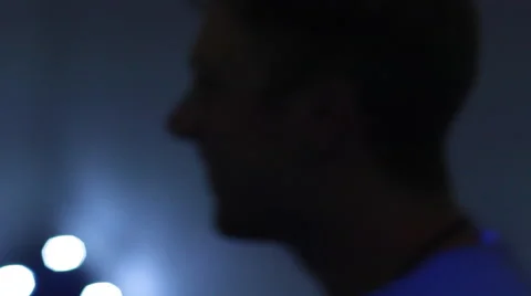 Teen Boys Dancing And Drinking At House Party Video stock 59185713