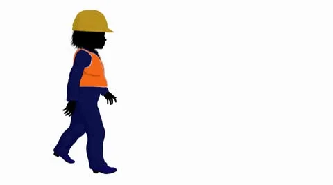 Teen construction worker 動画素材 8916739