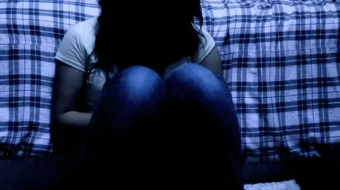 Teen Depression Vídeo Stock 10679641