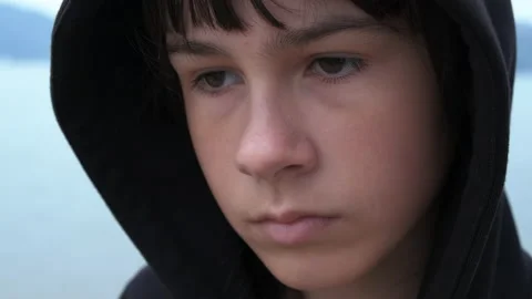 Teen depression. Stock Footage 230107822