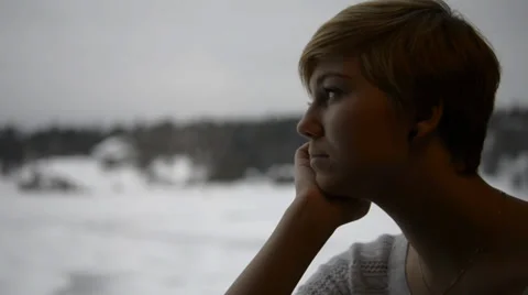 Teen Depression.mp4 Stock Footage 34174234