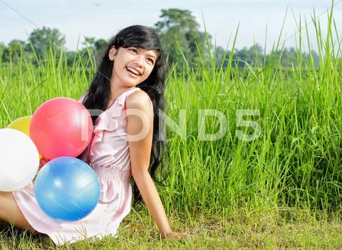 Teen girl Stock Photos