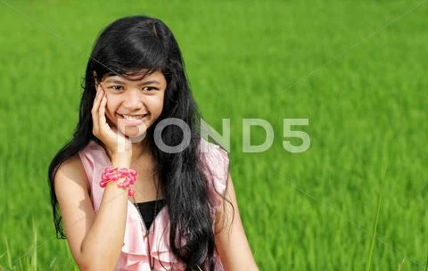 Teen girl Stock Photos
