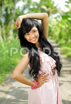 Teen girl Stock Photos