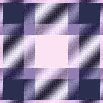 Teen pattern check vector, hobby tartan texture seamless. Geometric plaid f.. イラスト素材