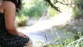Teen Relaxing 8009 HD Footage