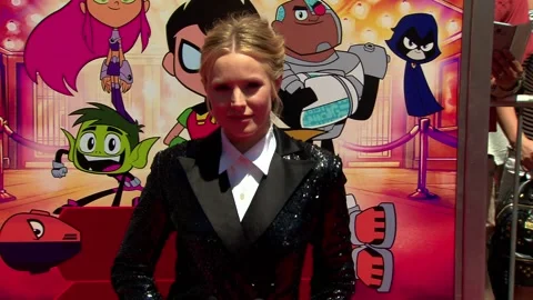 Teen Titans Go! To the Movies Premiere, Stock Video Pond5