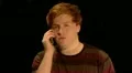 Teenage boy gets a good news phone call HD Footage