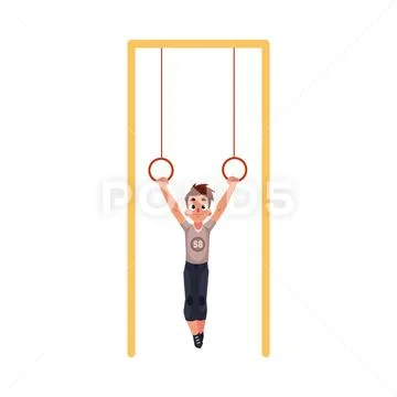 How And Where To Hang Gymnastic Rings | GMB Fitness