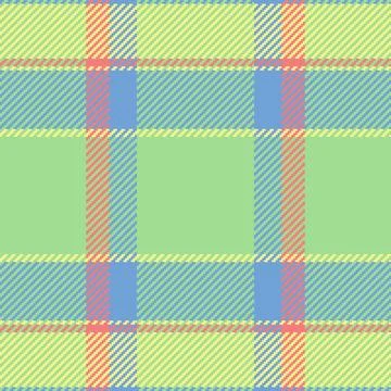 Teenage texture seamless pattern, pillow vector plaid textile. Calm backgro.. Illustrazione stock