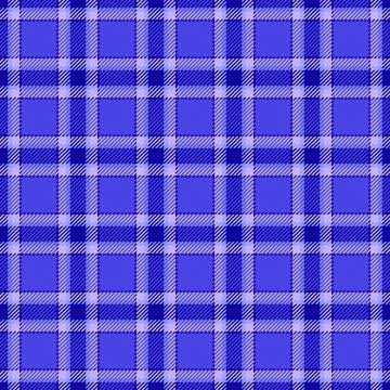 Teenager check texture pattern, idyllic fabric background tartan. Thin seam.. Stock Illustration