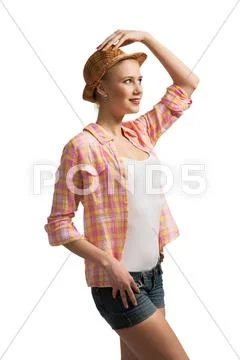 Teenager girl Stock Photos