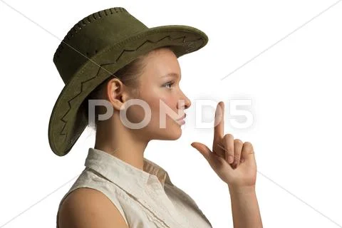 Teenager girl Stock Photos