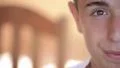 Teenager looking at camera (portrait) HD Footage