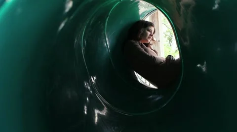 Teenager sad, thinking Stock Footage