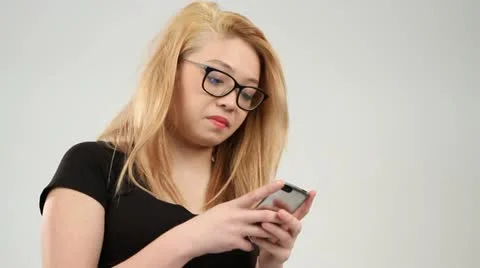Teenager Texting Stock Footage 21197950