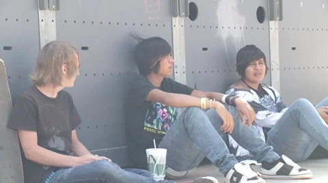 Teens 3 Stock Footage 5503452