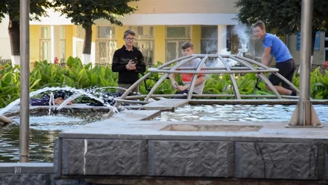 Teens on BMX bikes Stock Footage 280258367