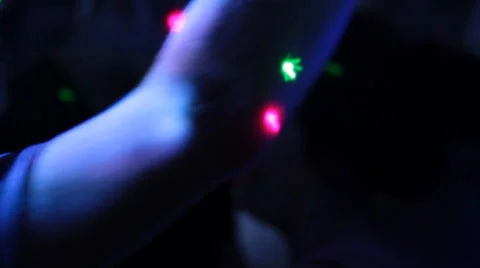 Teens Dancing In Lasers At House Party 2 Vidéo 59185920