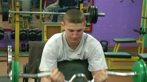 Teens at Gym 5 Stock Footage 36054584