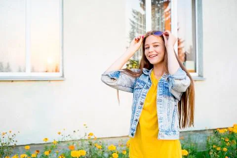Teens having a party Stock Photos