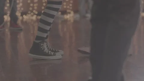 Teens party Stock Footage 137847653