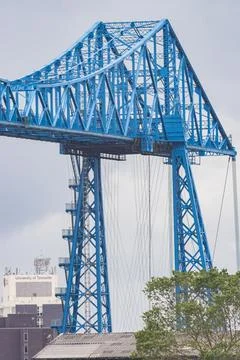 Tees Transporter Bridge Foto stock