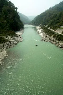 Teesta River Stock Photos
